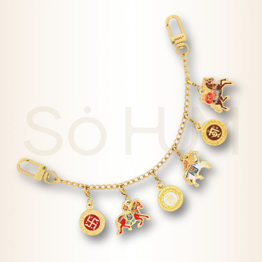 Accesoriu Trinitatea Cailor - pentru succes, victorie și prosperitate