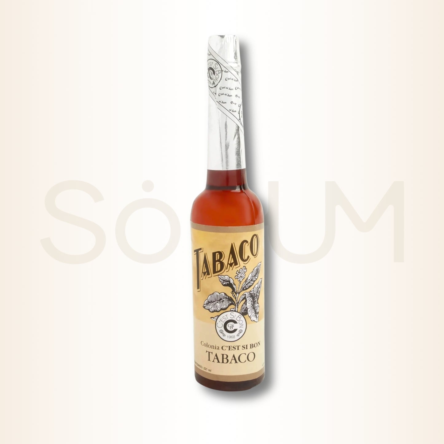 Apă de Spirit pentru curățare energetică și eliberare de blocaje (Tabaco)