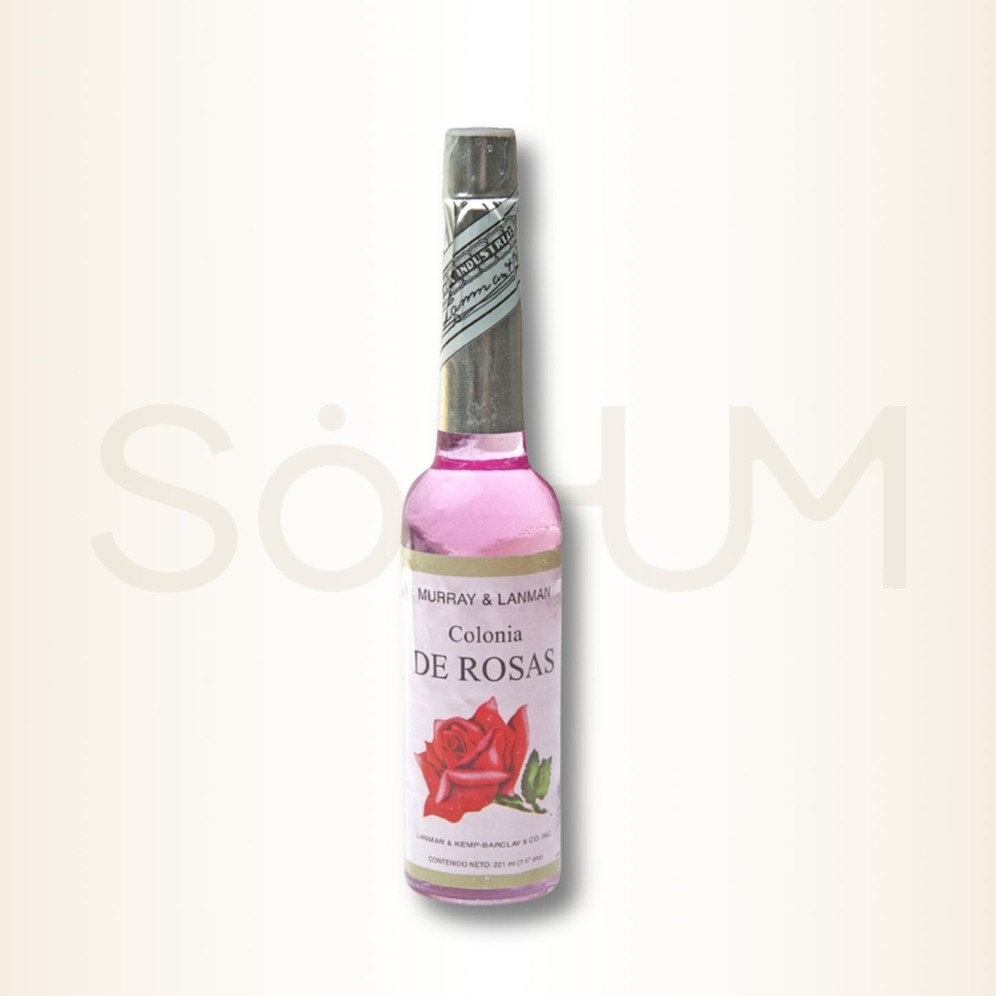 Apă de Spirit cu trandafir pentru dragoste și compasiune (Rosas)