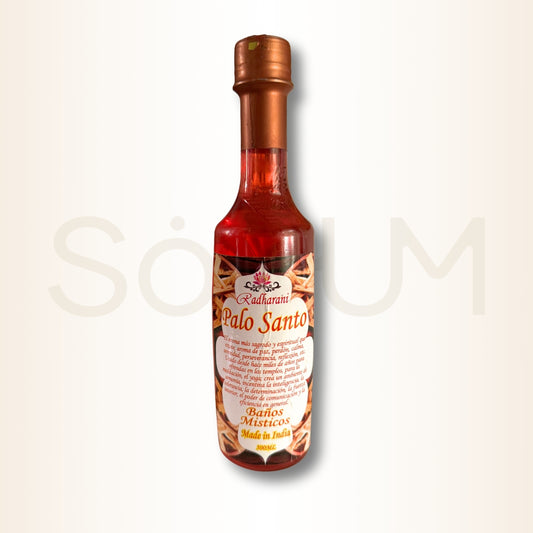 Apă de Spirit pentru băi ritualice – pentru curățări și purificare (Palo Santo)
