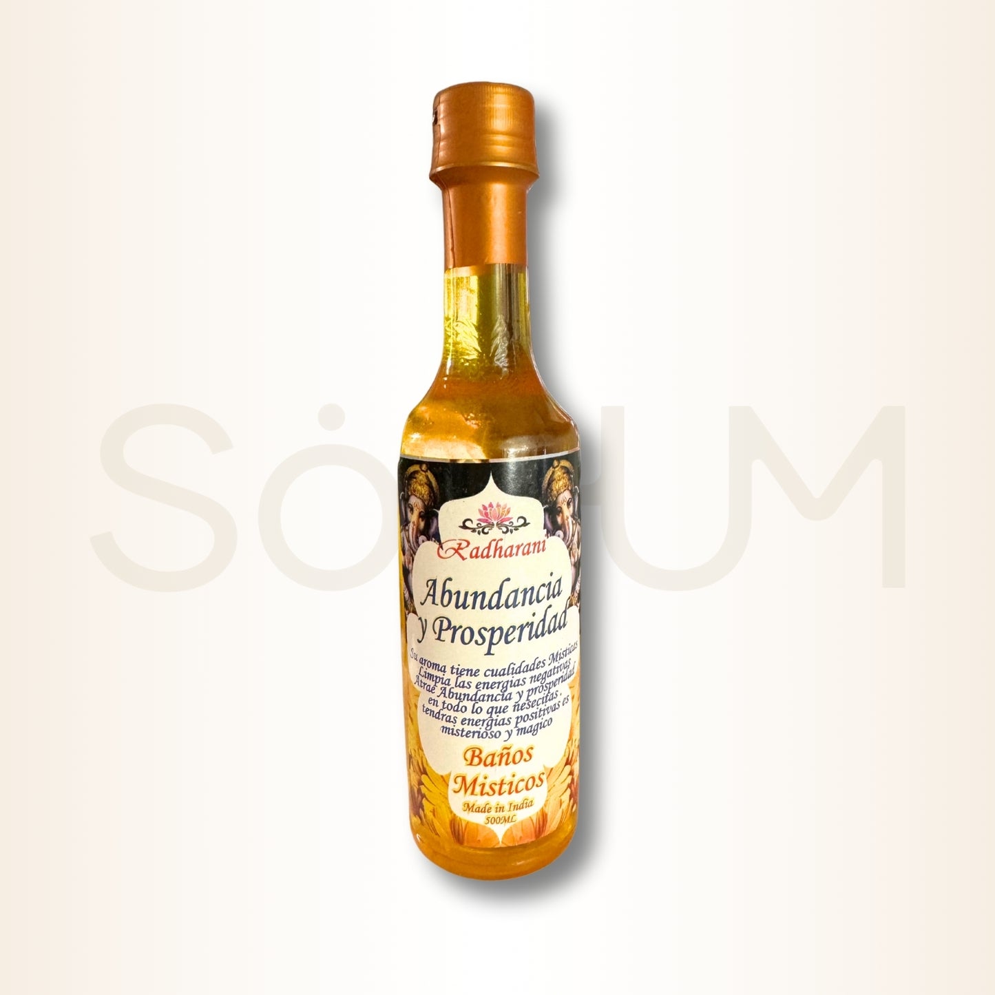 Apă de Spirit pentru băi ritualice – pentru prosperitate și abundență (Abundancia y Prosperidad)