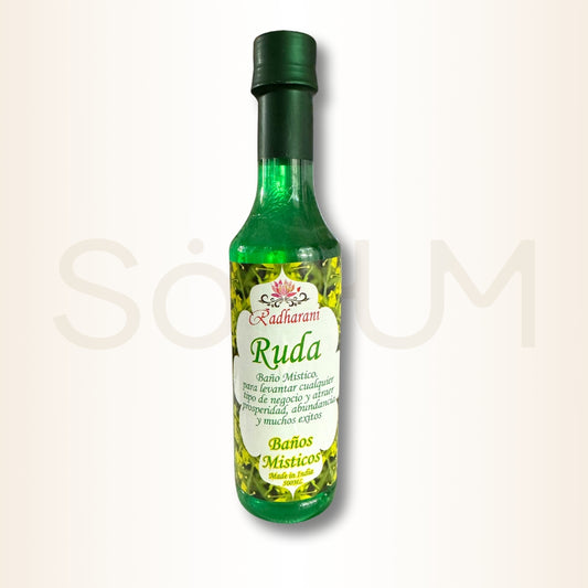 Apă de Spirit pentru băi ritualice – pentru transmutarea energiilor nebenefice (Ruda)