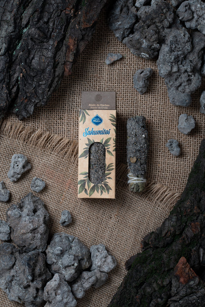 Baghetă S de smudging cu Copal pentru curățare și protecție energetică (SAGRADA MADRE – Sahumito)