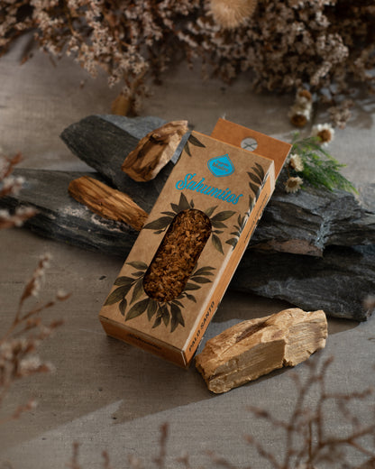 Baghetă S de smudging cu Palo Santo pentru curățare spirituală (SAGRADA MADRE – Sahumito)