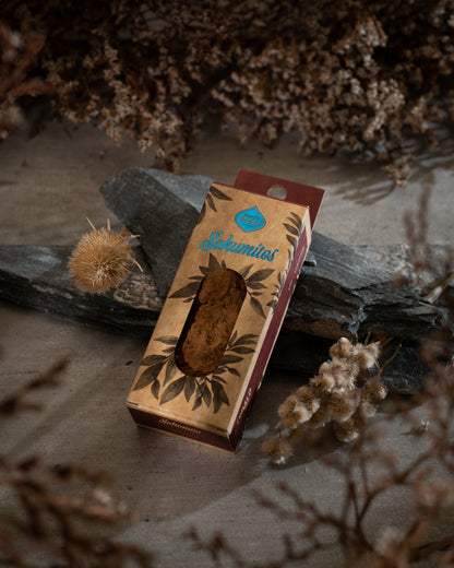 Baghetă S de smudging cu Santal pentru armonie, introspecție și vindecare (SAGRADA MADRE – Sahumito)
