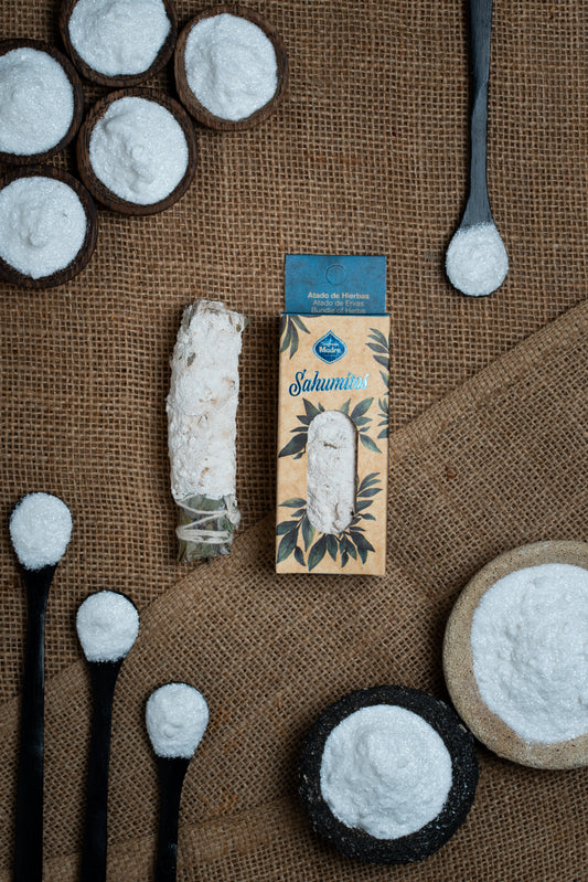 Baghetă S de smudging cu Yagra și Tămâie pentru succes și abundență (SAGRADA MADRE – Sahumito)