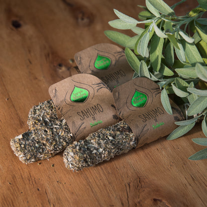 Baghetă de smudging cu Salvie pentru purificare și curățare energetică (SAGRADA MADRE – Sahumos)