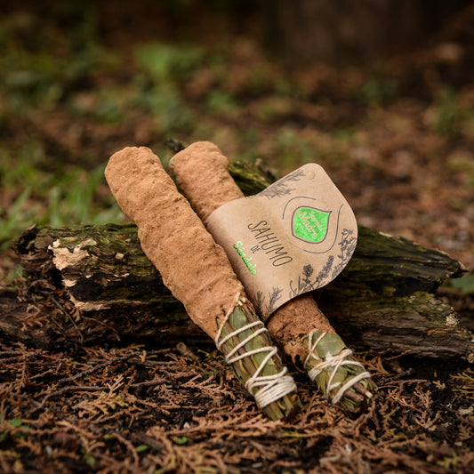 Baghetă de smudging cu Santal pentru meditație și conexiune cu sinele superior (SAGRADA MADRE – Sahumos)