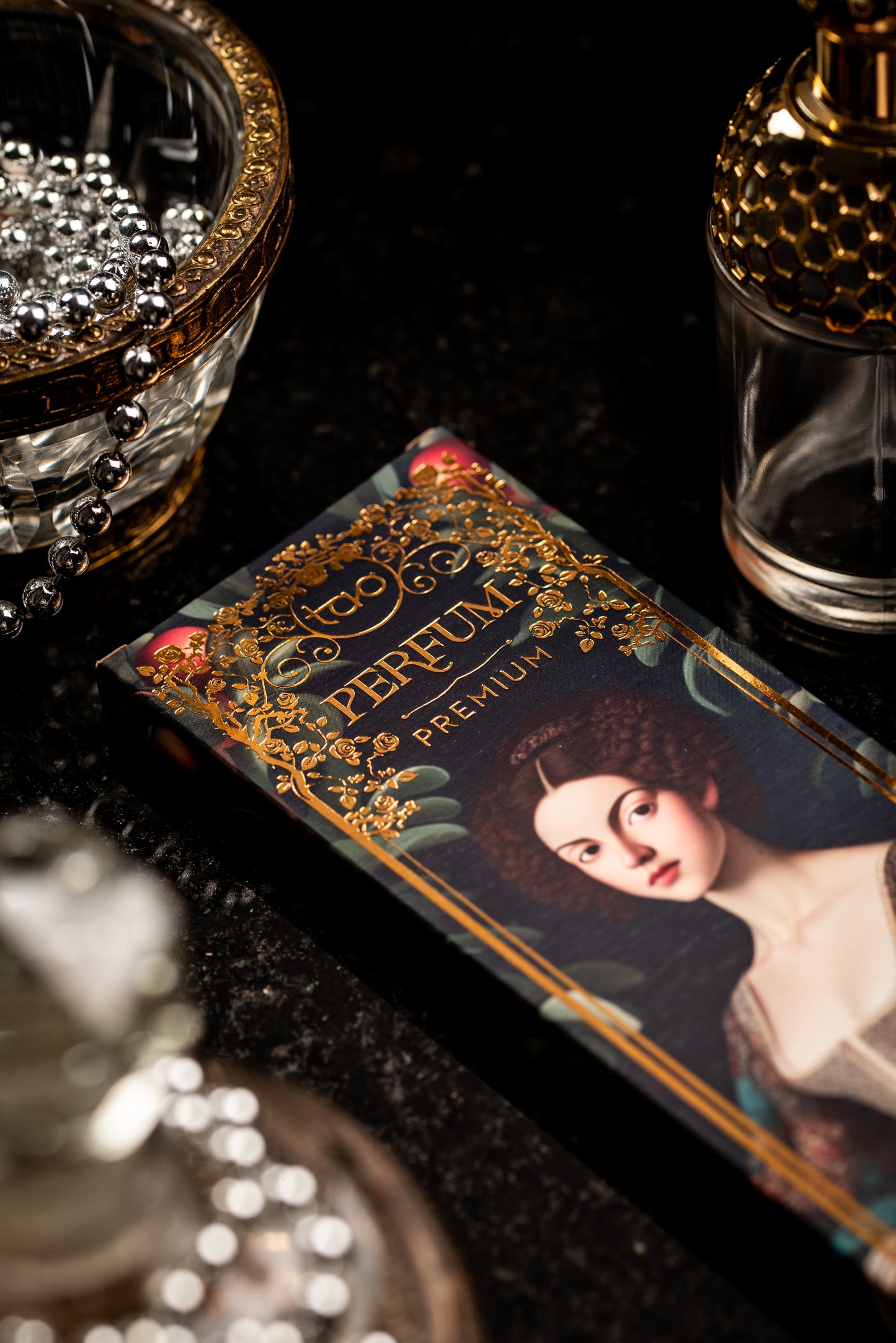 Bețișoare parfumate Black Diamond pentru intuiție și claritate (TAO Perfum Premium)