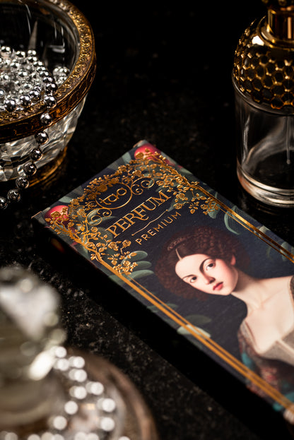 Bețișoare parfumate Black Diamond pentru intuiție și claritate (TAO Perfum Premium)