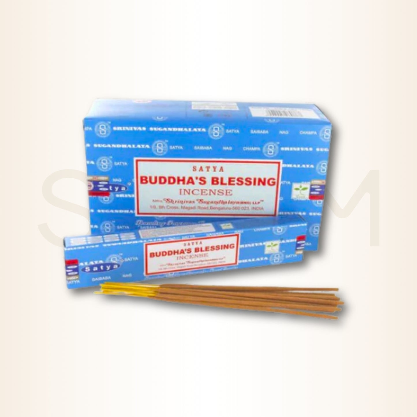 Bețișoare parfumate Buddha’s Blessings pentru ajutor divin (SATYA)