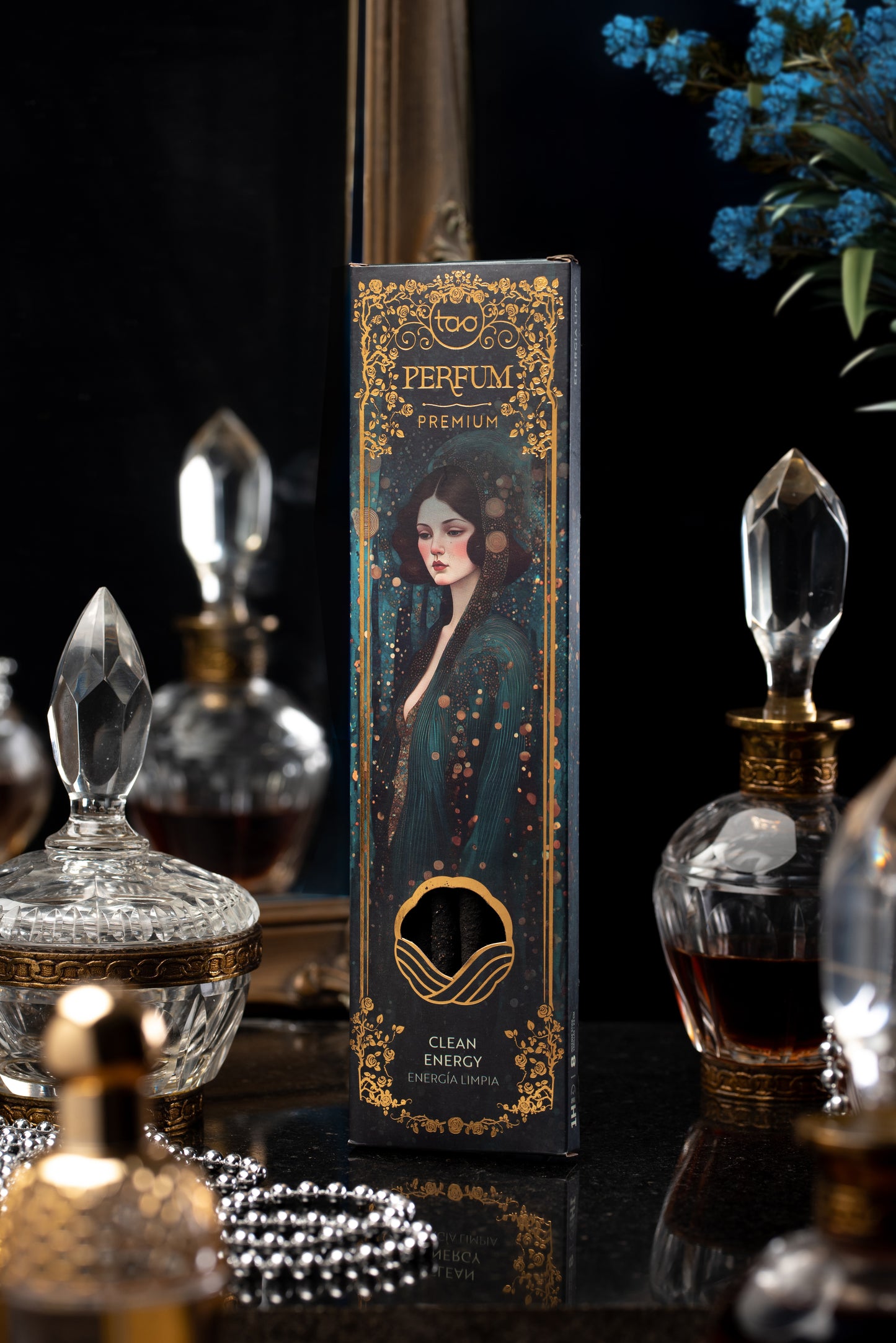 Bețișoare parfumate Clean Energy pentru curățare energetică profundă (TAO Perfum Premium)