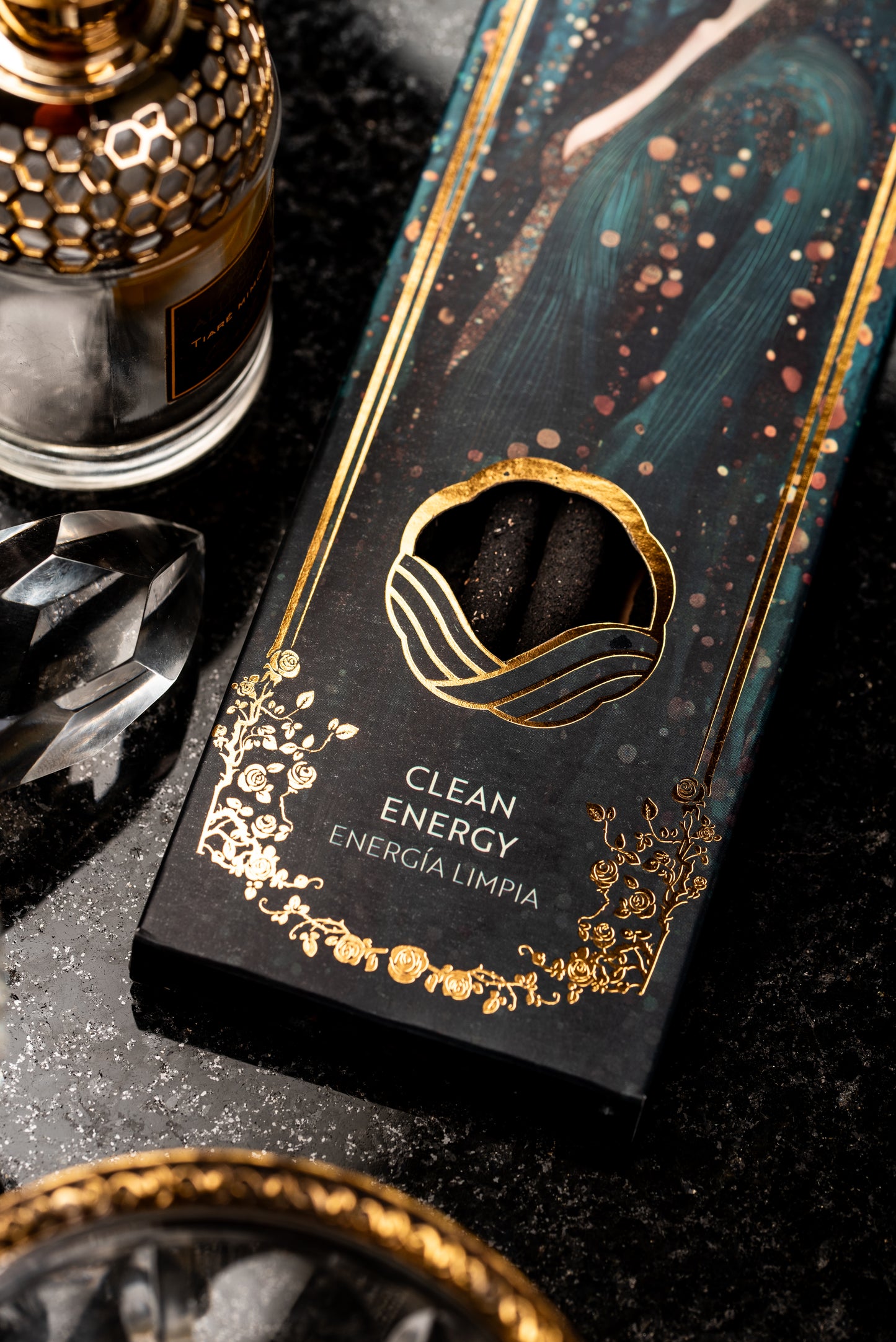 Bețișoare parfumate Clean Energy pentru curățare energetică profundă (TAO Perfum Premium)