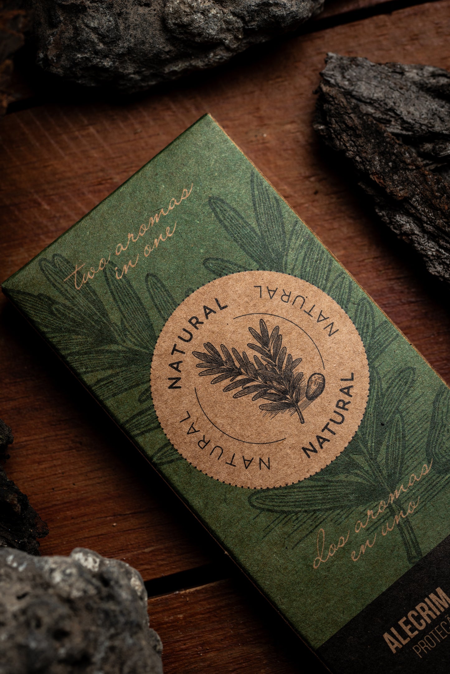 Bețișoare parfumate DUO cu Rozmarin și Copal pentru protecție și conexiune Divină (SAGRADA MADRE – Natural)