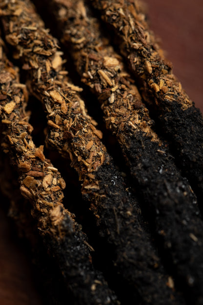 Bețișoare parfumate DUO cu Tămâie și Palo Santo pentru armonie și purificare (SAGRADA MADRE – Natural)