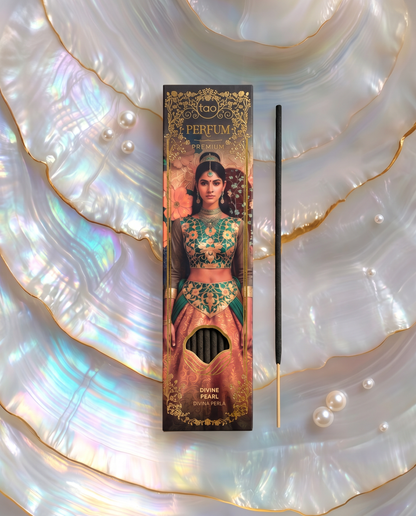 Bețișoare parfumate Divine Pearl pentru conexiune ancestrală (TAO Perfum Premium)