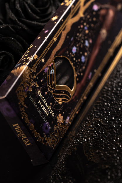 Bețișoare parfumate Enchanted Myyrh pentru protecție și claritate (TAO Perfum Premium)