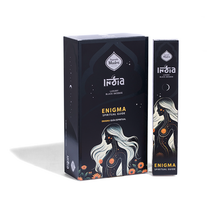 Bețișoare parfumate Enigma pentru ghidare spirituală (SAGRADA MADRE – India Black)