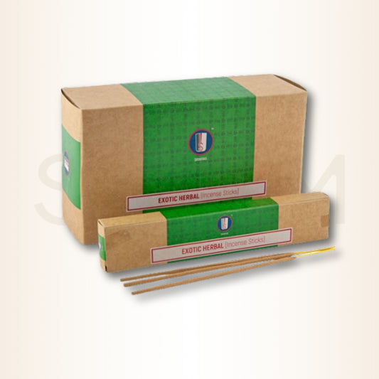 Bețișoare parfumate Exotic Herbal pentru echilibru, purificare și armonie (SRINIVAS)