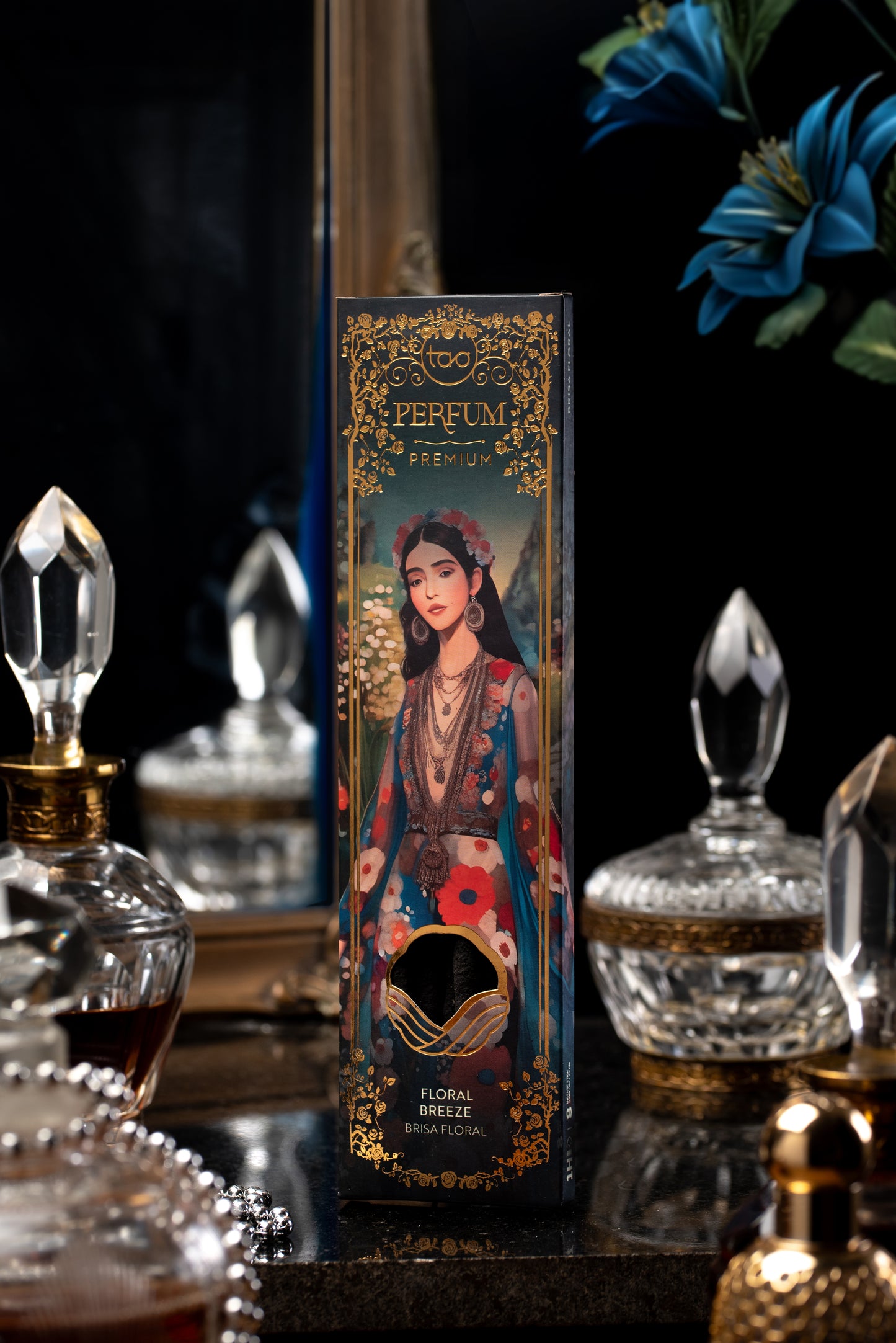 Bețișoare parfumate Floral Breeze pentru protecție energetică (TAO Perfum Premium)