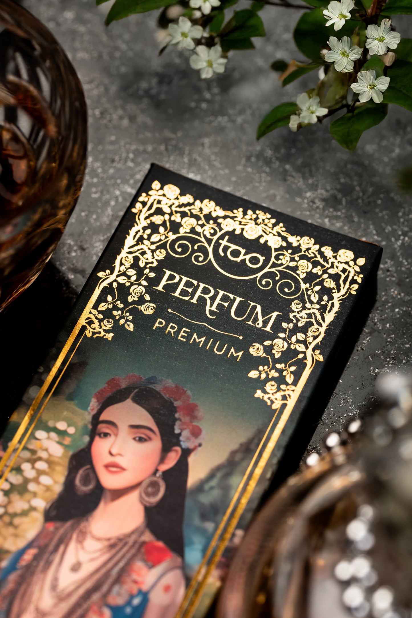 Bețișoare parfumate Floral Breeze pentru protecție energetică (TAO Perfum Premium)