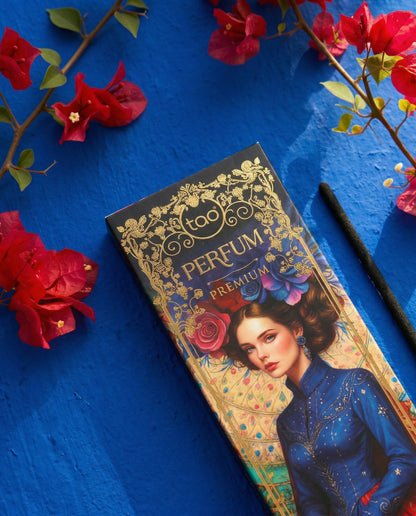 Bețișoare parfumate Floral Charm pentru focus pe frumusețe și energie pozitivă (TAO Perfum Premium)
