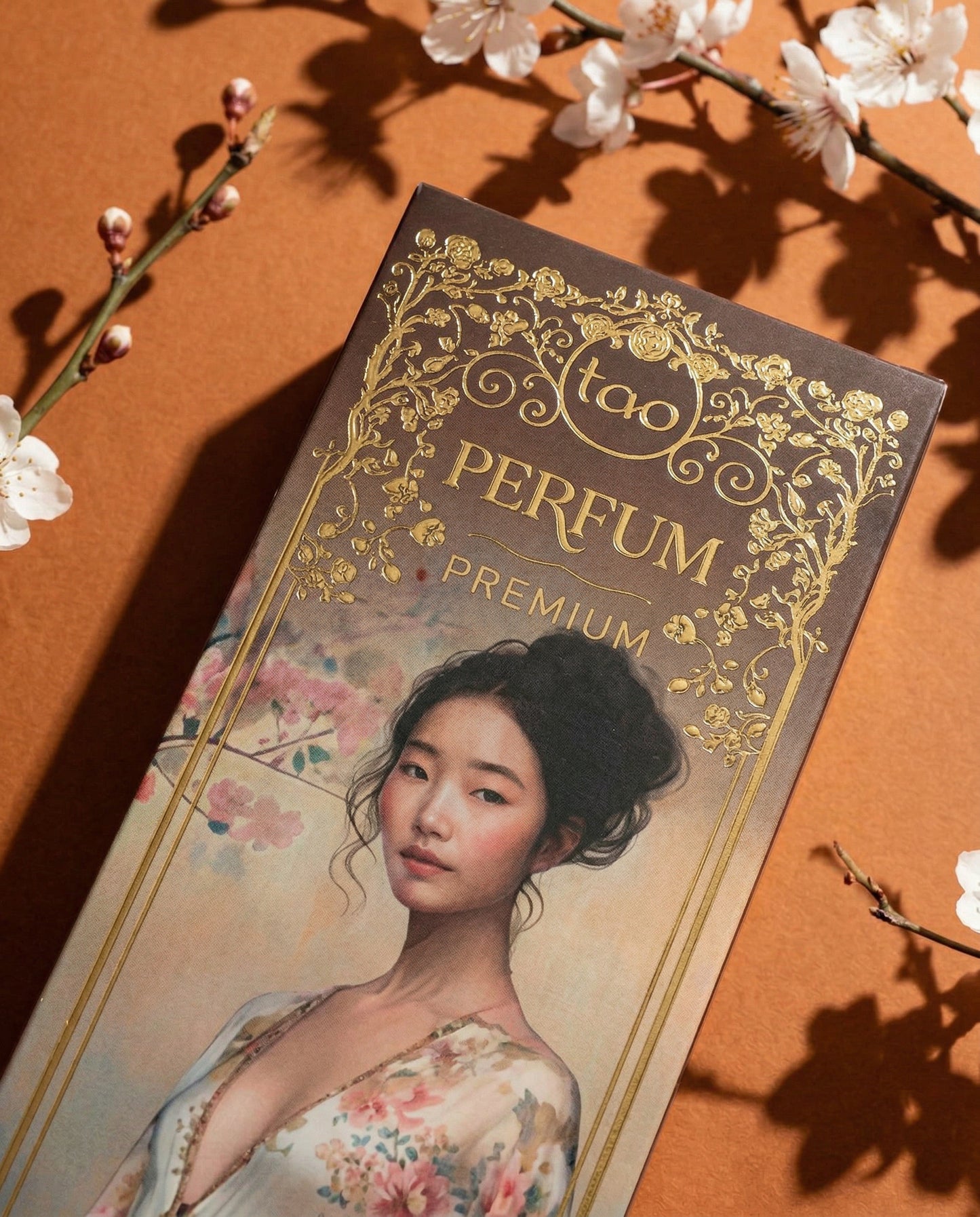 Bețișoare parfumate Flowers of Asia pentru pace și armonie amplificată (TAO Perfum Premium)