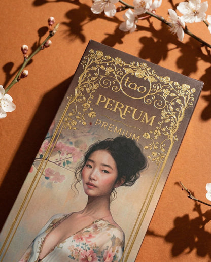 Bețișoare parfumate Flowers of Asia pentru pace și armonie amplificată (TAO Perfum Premium)
