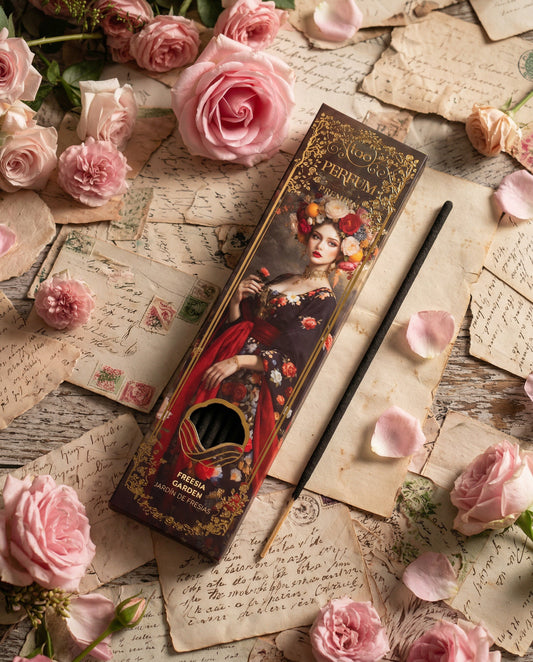Bețișoare parfumate Freesia Garden pentru fericire (TAO Perfum Premium)