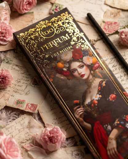 Bețișoare parfumate Freesia Garden pentru fericire (TAO Perfum Premium)
