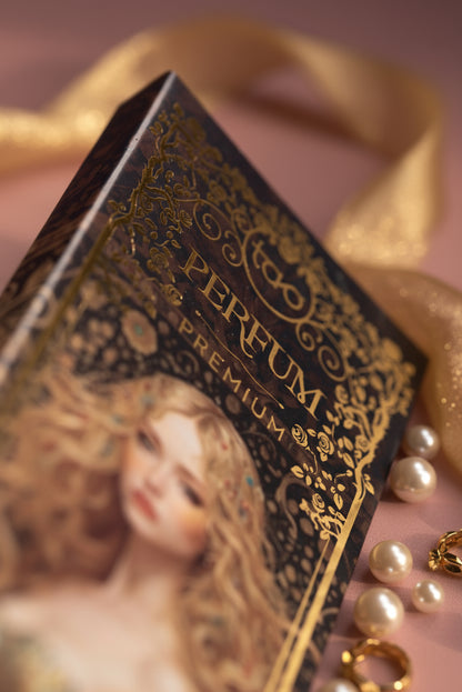 Bețișoare parfumate Golden Beauty pentru abundență și trezire spirituală (TAO Perfum Premium)