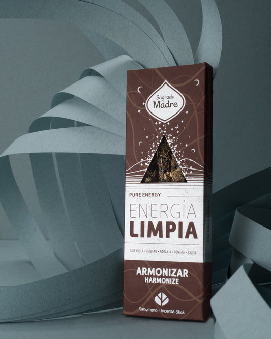 Bețișoare parfumate Harmonize pentru liniște și armonie (SAGRADA MADRE – Energia Limpia)