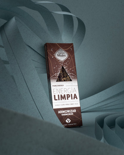 Bețișoare parfumate Harmonize pentru liniște și armonie (SAGRADA MADRE – Energia Limpia)