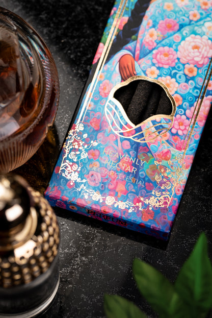 Bețișoare parfumate Heavenly Nectar pentru conexiune spirituală (TAO Perfum Premium)