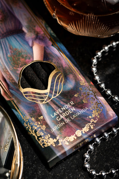Bețișoare parfumate Lavander Garden pentru relaxare profundă (TAO Perfum Premium)