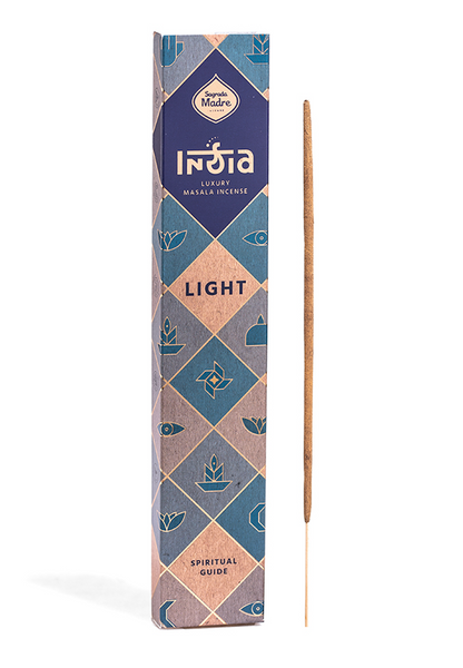 Bețișoare parfumate Light pentru ghidare spirituală (SAGRADA MADRE – India Masala)