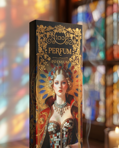 Bețișoare parfumate Luminous pentru putere și încredere în forțele proprii (TAO Perfum Premium)