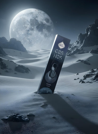 Bețișoare parfumate Luna cu Yagra pentru echilibru emoțional, intuiție și flux al abundenței (SAGRADA MADRE – Cosmos)