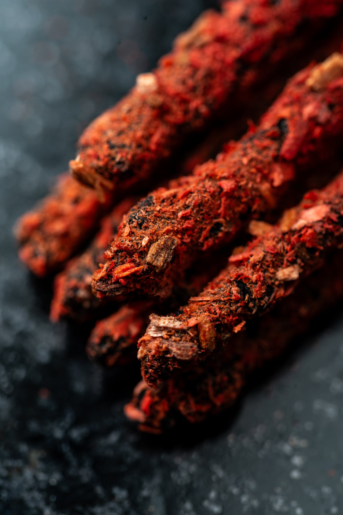 Bețișoare parfumate Marte cu Fructe roșii și Palo Santo pentru curățare, curaj și putere (SAGRADA MADRE – Cosmos)