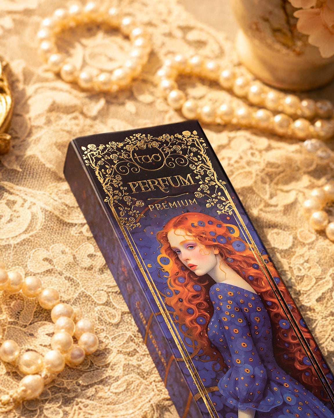 Bețișoare parfumate Mistic Blue pentru liniște și armonie (TAO Perfum Premium)