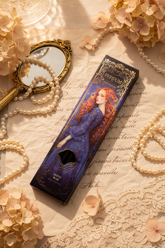 Bețișoare parfumate Mistic Blue pentru liniște și armonie (TAO Perfum Premium)