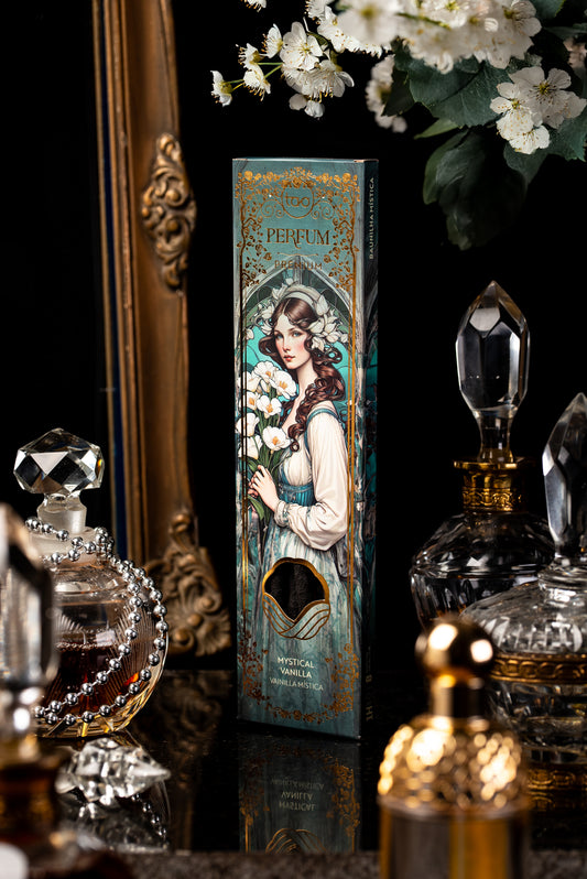 Bețișoare parfumate Mystical Vanilla cu Vanilie pentru armonie (TAO Perfum Premium)