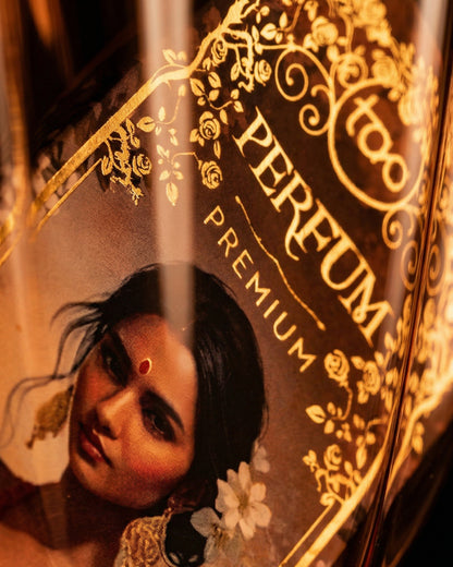 Bețișoare parfumate Sandalwood pentru pace interioară și introspecție (TAO Perfum Premium)