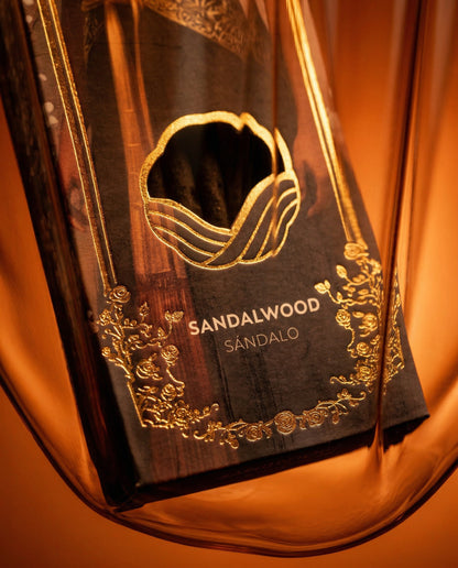 Bețișoare parfumate Sandalwood pentru pace interioară și introspecție (TAO Perfum Premium)