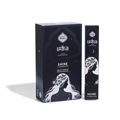 Bețișoare parfumate Shine pentru amplificarea carismei (SAGRADA MADRE – India Black)