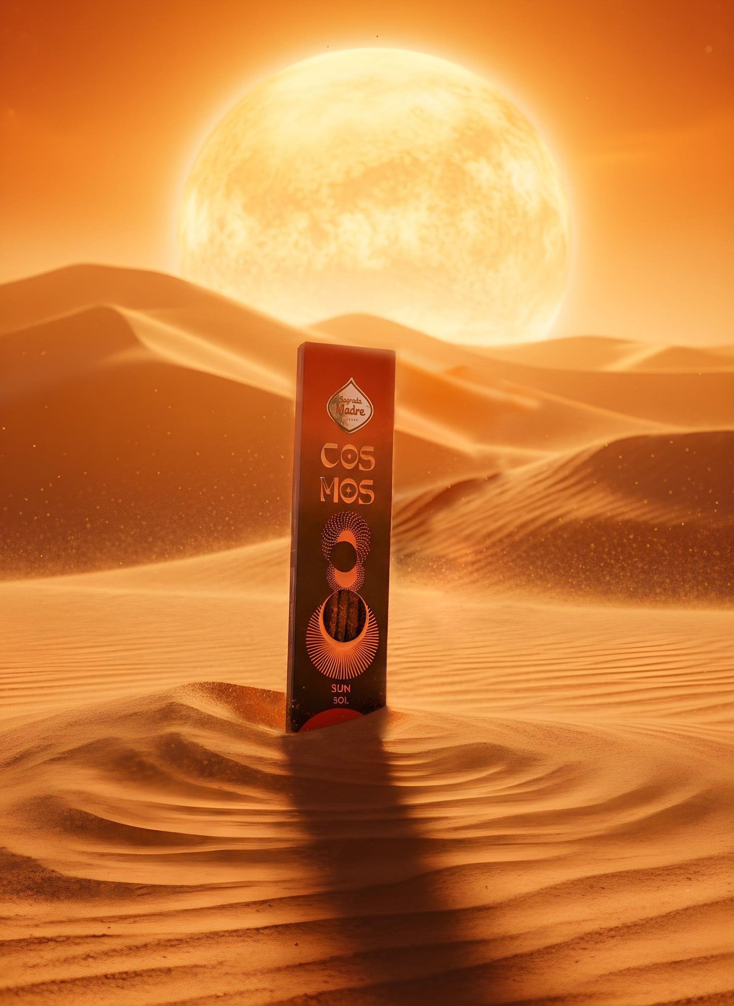 Bețișoare parfumate Soare cu Citrice pentru vitalitate și creativitate (SAGRADA MADRE – Cosmos)