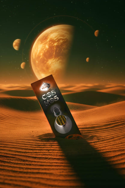 Bețișoare parfumate Venus cu Trandafir și Santal pentru liniște, dragoste de sine și echilibru emoțional (SAGRADA MADRE – Cosmos)