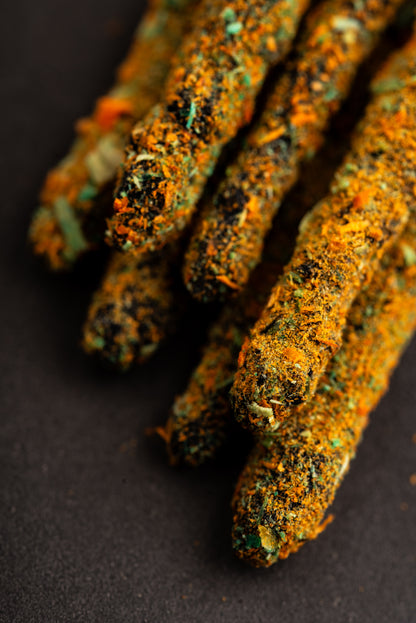 Bețișoare parfumate Venus cu Trandafir și Santal pentru liniște, dragoste de sine și echilibru emoțional (SAGRADA MADRE – Cosmos)