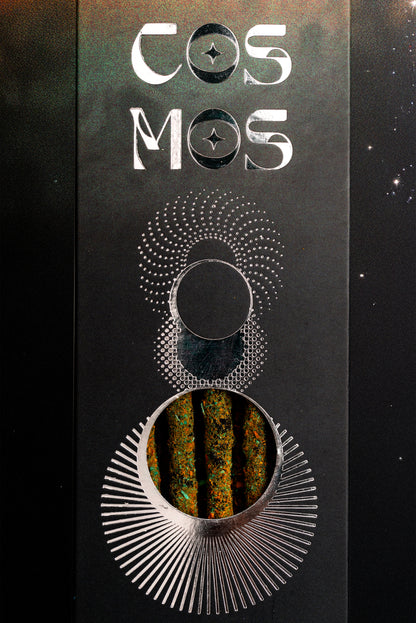 Bețișoare parfumate Venus cu Trandafir și Santal pentru liniște, dragoste de sine și echilibru emoțional (SAGRADA MADRE – Cosmos)