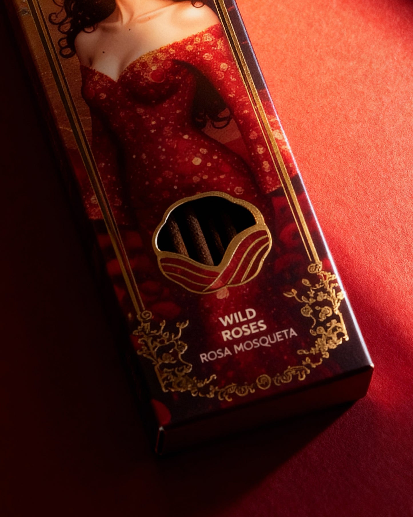 Bețișoare parfumate Wild Roses pentru amplificarea pasiunii (TAO Perfum Premium)
